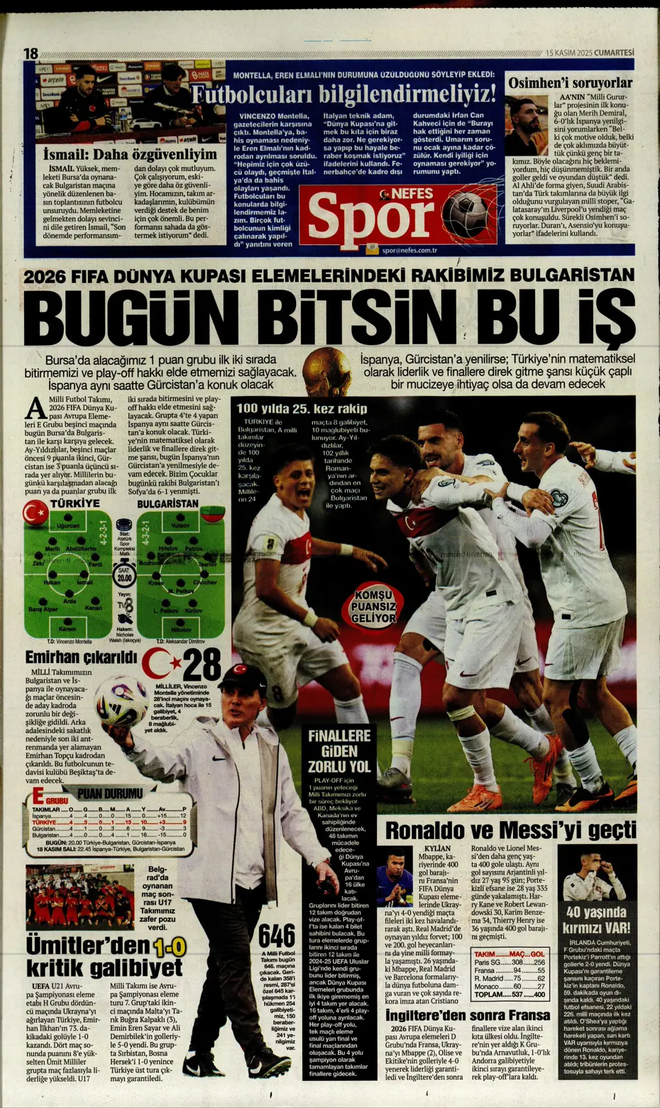 "İşte Fener'in Lewandowski için planı" | Sporun manşetleri - 16