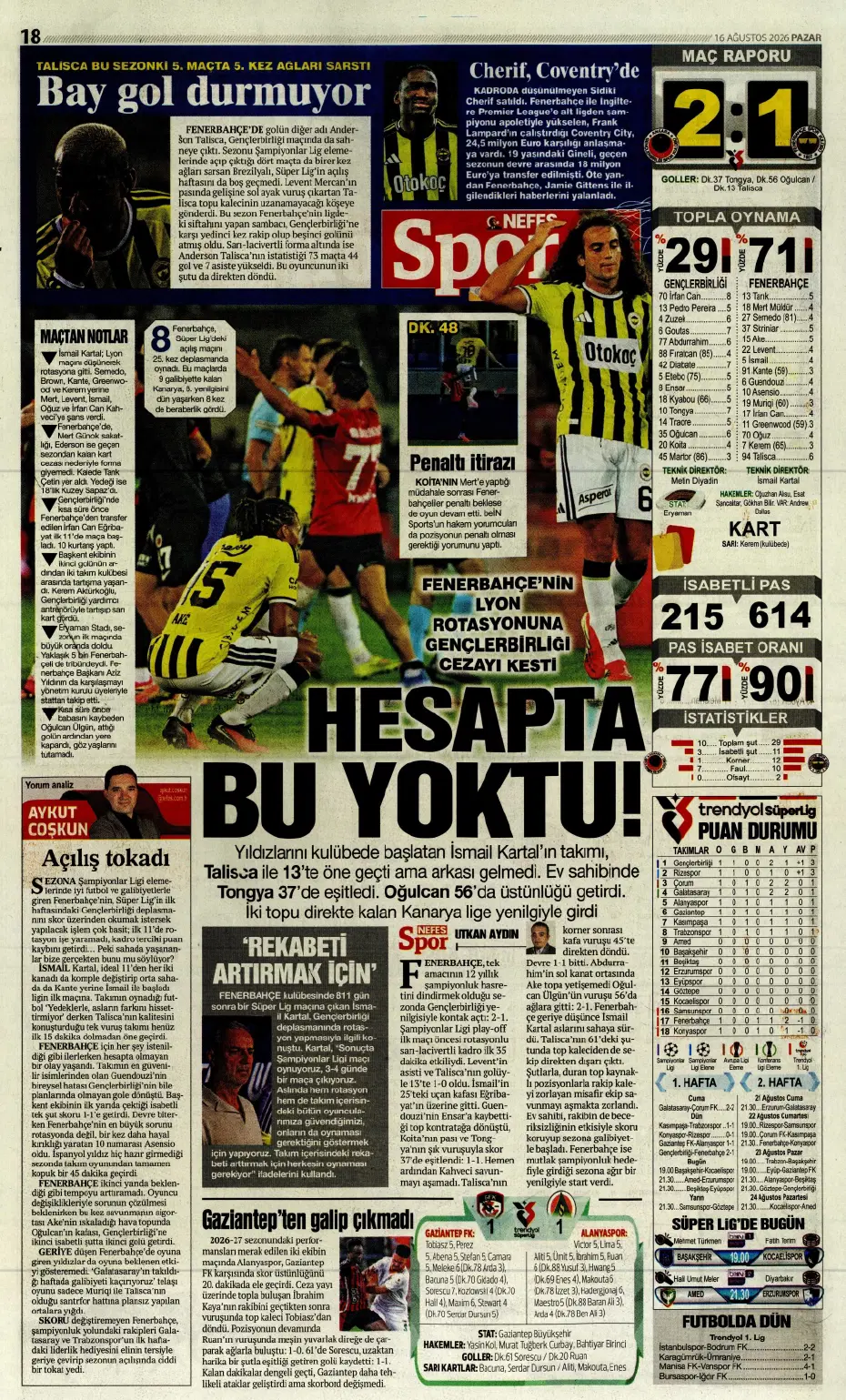 Jorge Mendes devreye girdi, Fenerbahçe'de flaş ayrılık adım adım geliyor | Sporun manşetleri - 4