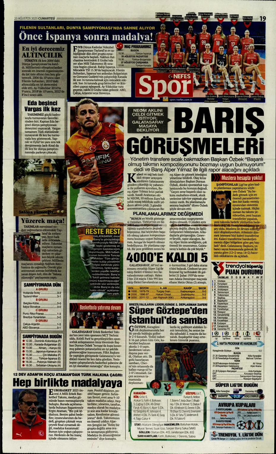 "Beşiktaş'ın hastası Keito Nakamura" | Sporun manşetleri - 15