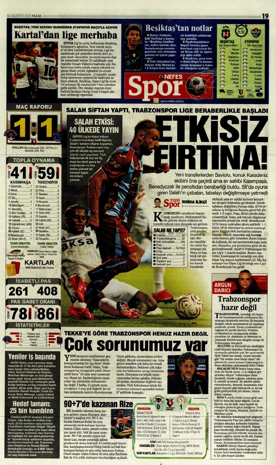 Jorge Mendes devreye girdi, Fenerbahçe'de flaş ayrılık adım adım geliyor | Sporun manşetleri - 3