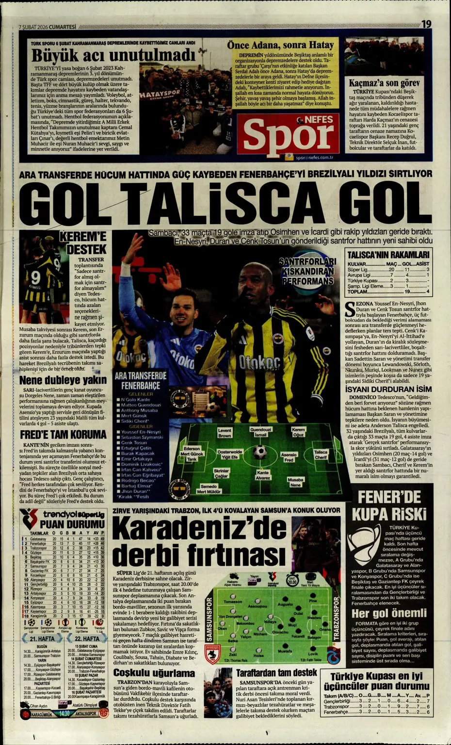 "Icardi ile 2+1 yıl daha" | Sporun manşetleri - 9