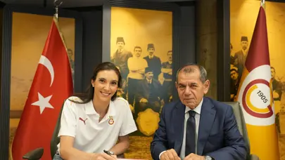 Galatasaray, Naz Aydemir Akyol transferini duyurdu