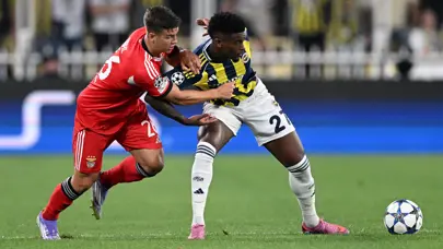 Fenerbahçe'den sakatlık açıklaması: Benfica maçına devam edememişti