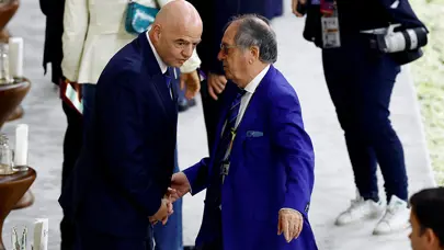 Skandal başkan görevden alındı