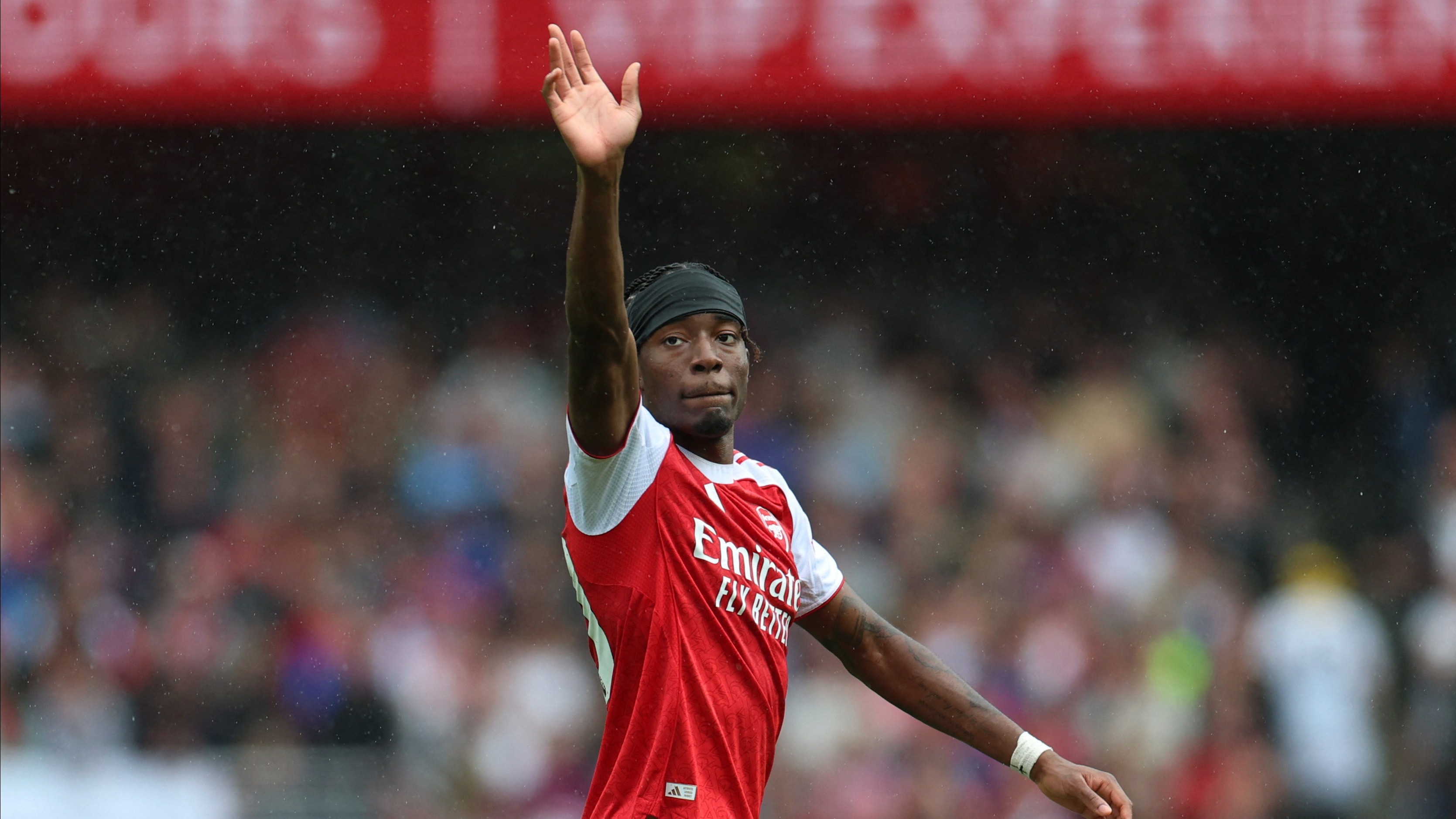 Arsenal'a Noni Madueke'den kötü haber geldi