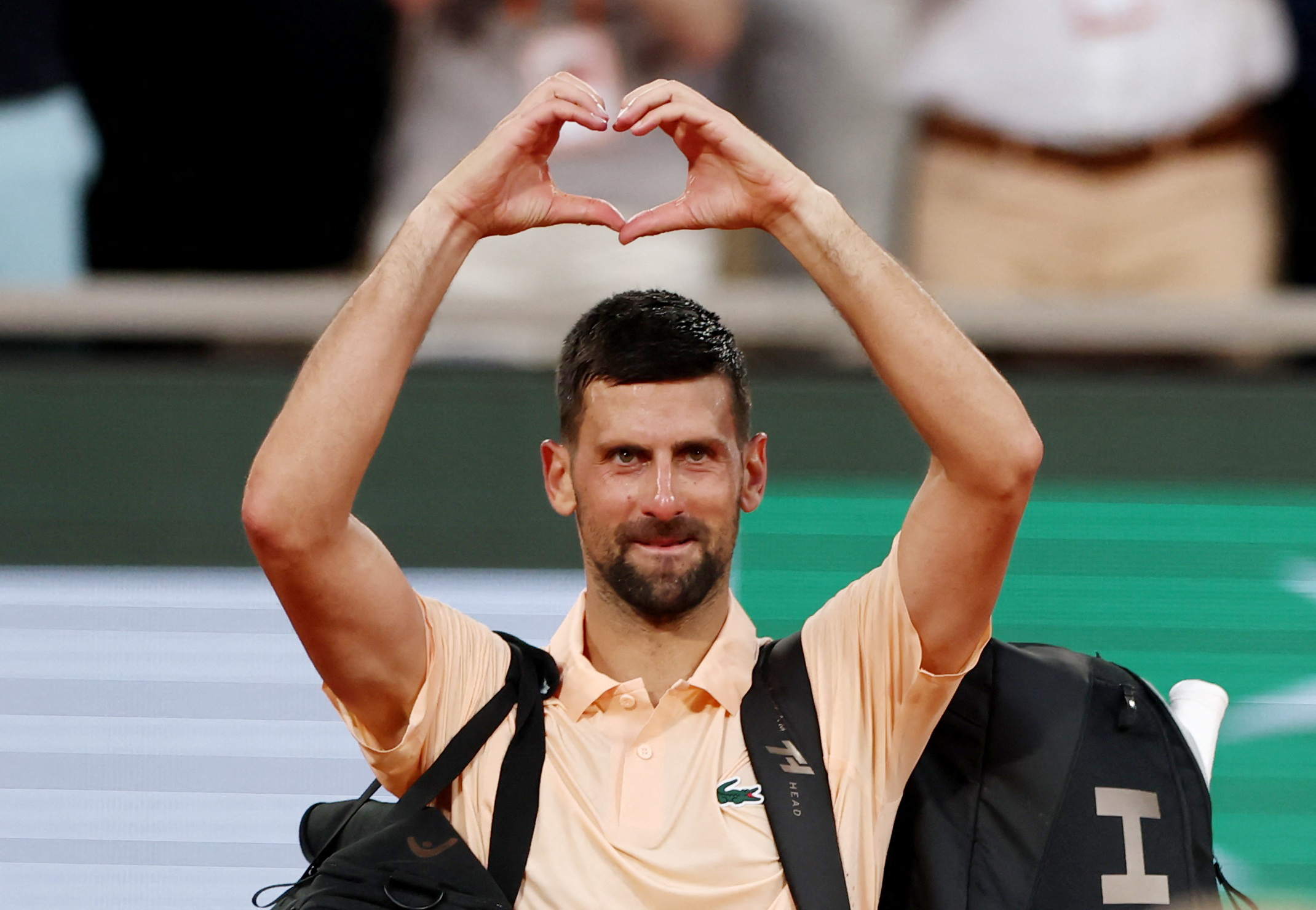 Novak Djokovic'ten Roland Garros'a erken veda