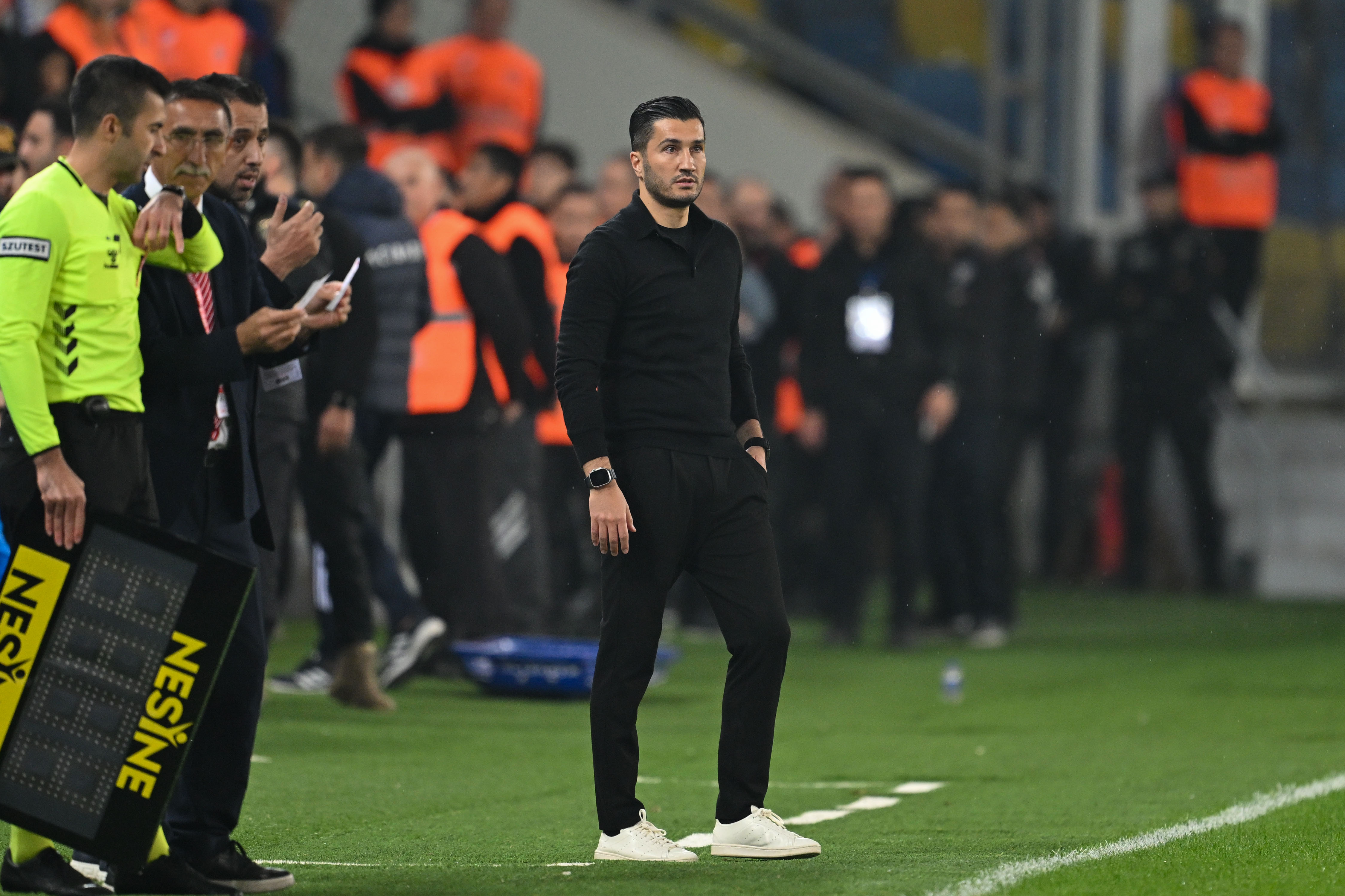 Nuri Şahin'den maç sonu tepki: "Benim açımdan yüzde yüz penaltı"