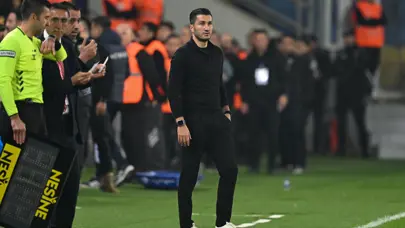Nuri Şahin'den maç sonu tepki: "Benim açımdan yüzde yüz penaltı"