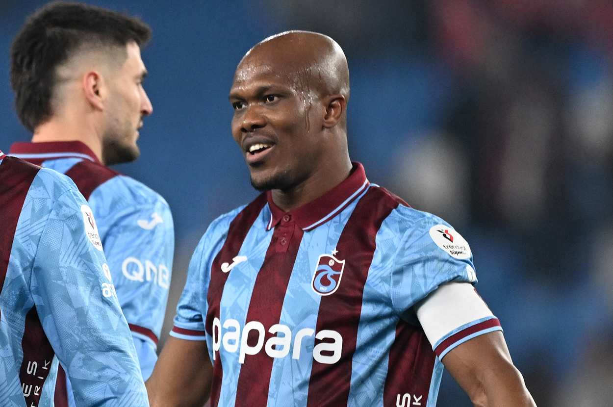 Nwakaeme, Trabzonspor'da kalacak mı? Topu başkana ve hocaya attı