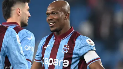 Nwakaeme, Trabzonspor'da kalacak mı? Topu başkana ve hocaya attı Nwakaeme, Trabzonspor'da kalacak mı? Topu başkana ve hocaya attı