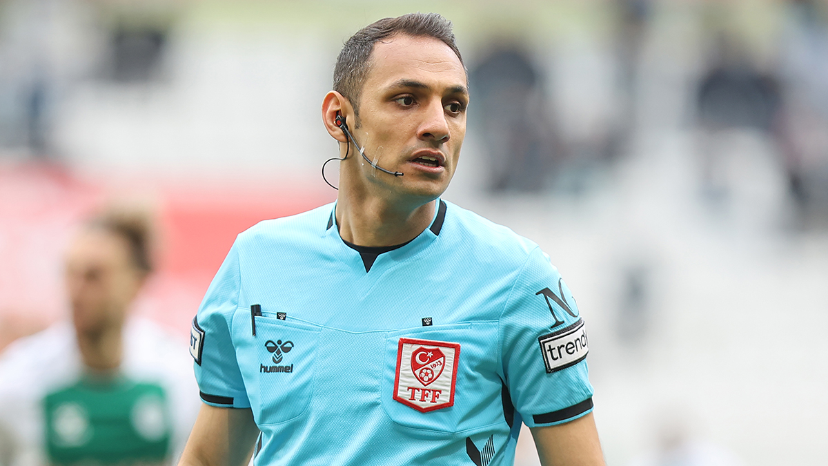 Galatasaray - Gençlerbirliği maçının hakemi belli oldu