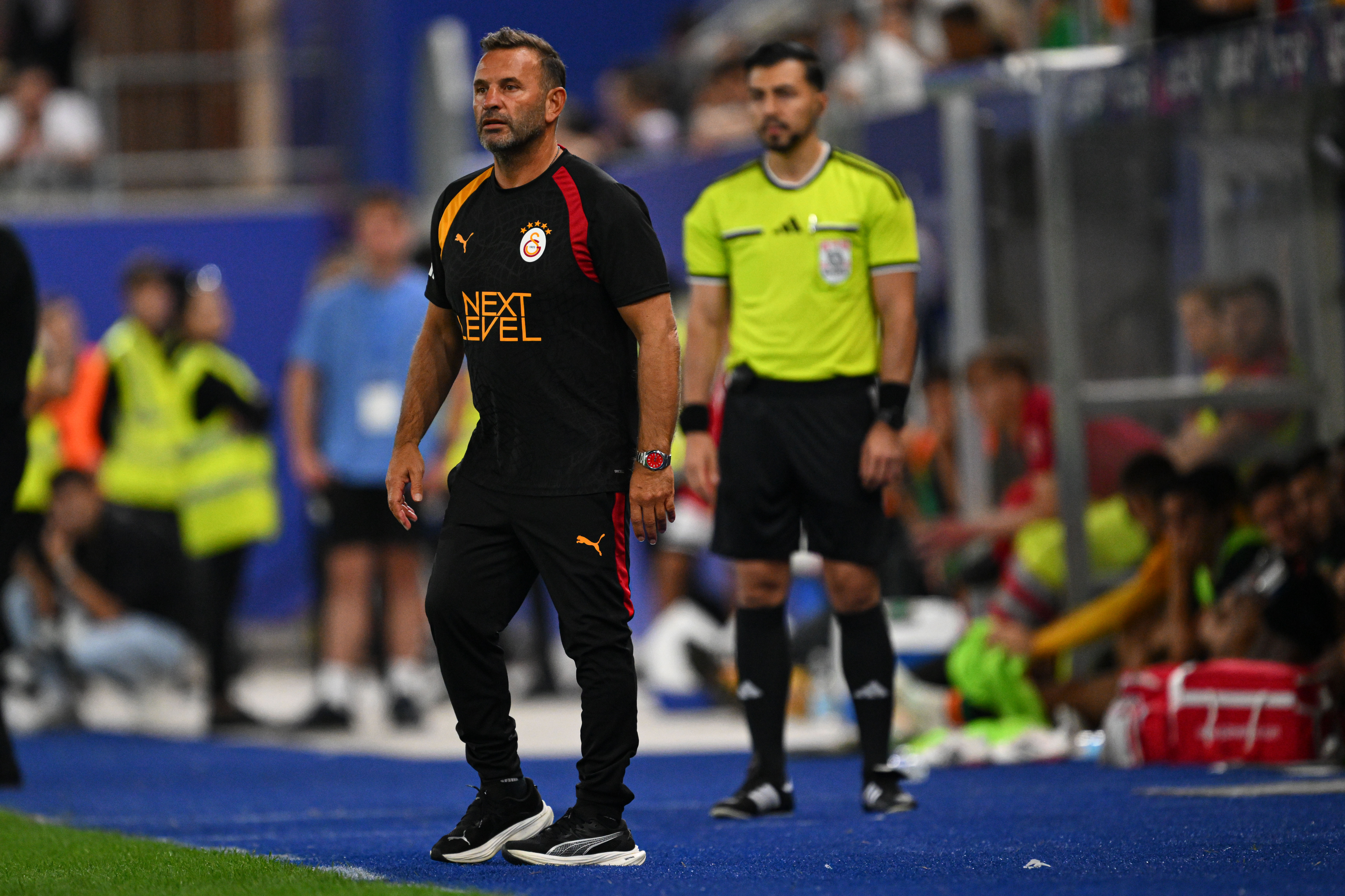 Okan Buruk'tan transfer yanıtıOkan Buruk'tan transfer yanıtı