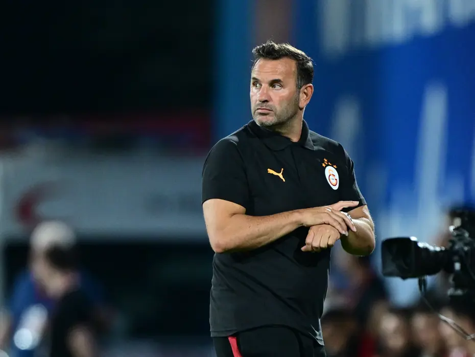 Okan Buruk'tan 5-2'lik galibiyet sonrası ayrılık açıklaması - 2 Okan Buruk'tan 5-2'lik galibiyet sonrası ayrılık açıklaması - 2