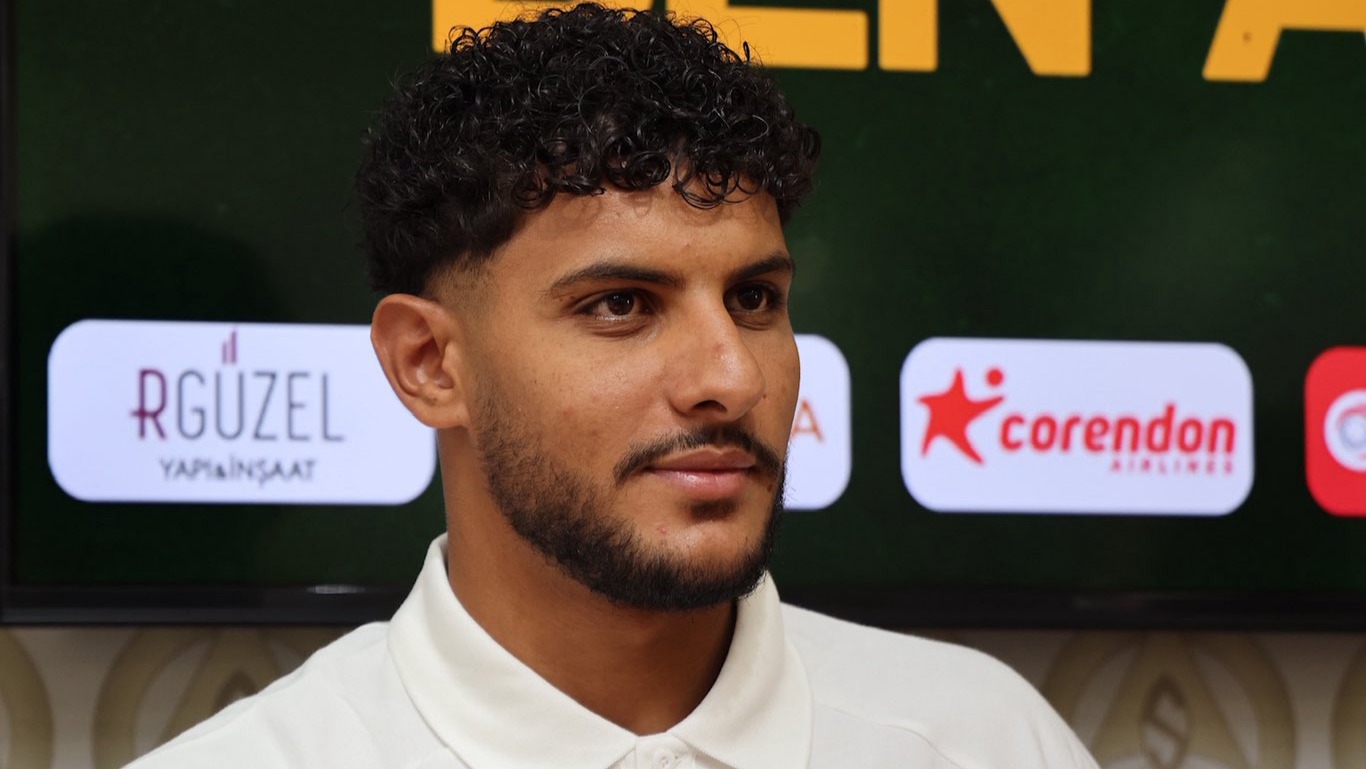 Alanyaspor'a Tunuslu golcü