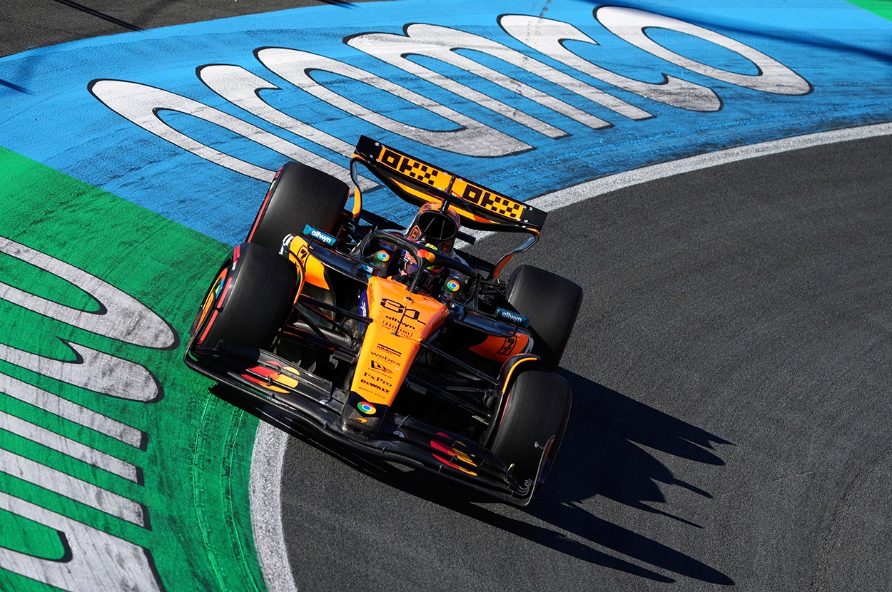 Hollanda'da pole pozisyonu Oscar Piastri'nin