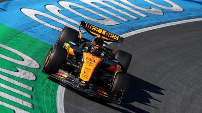 Hollanda'da pole pozisyonu Oscar Piastri'nin