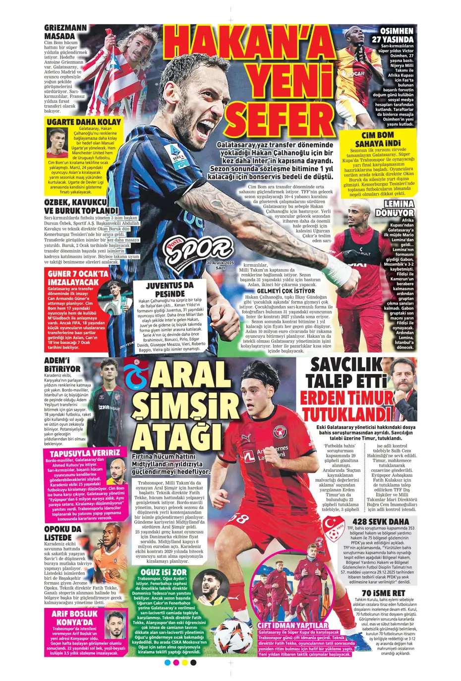 "Marco Asensio için çok çarpıcı iddia" | Sporun manşetleri - 15
