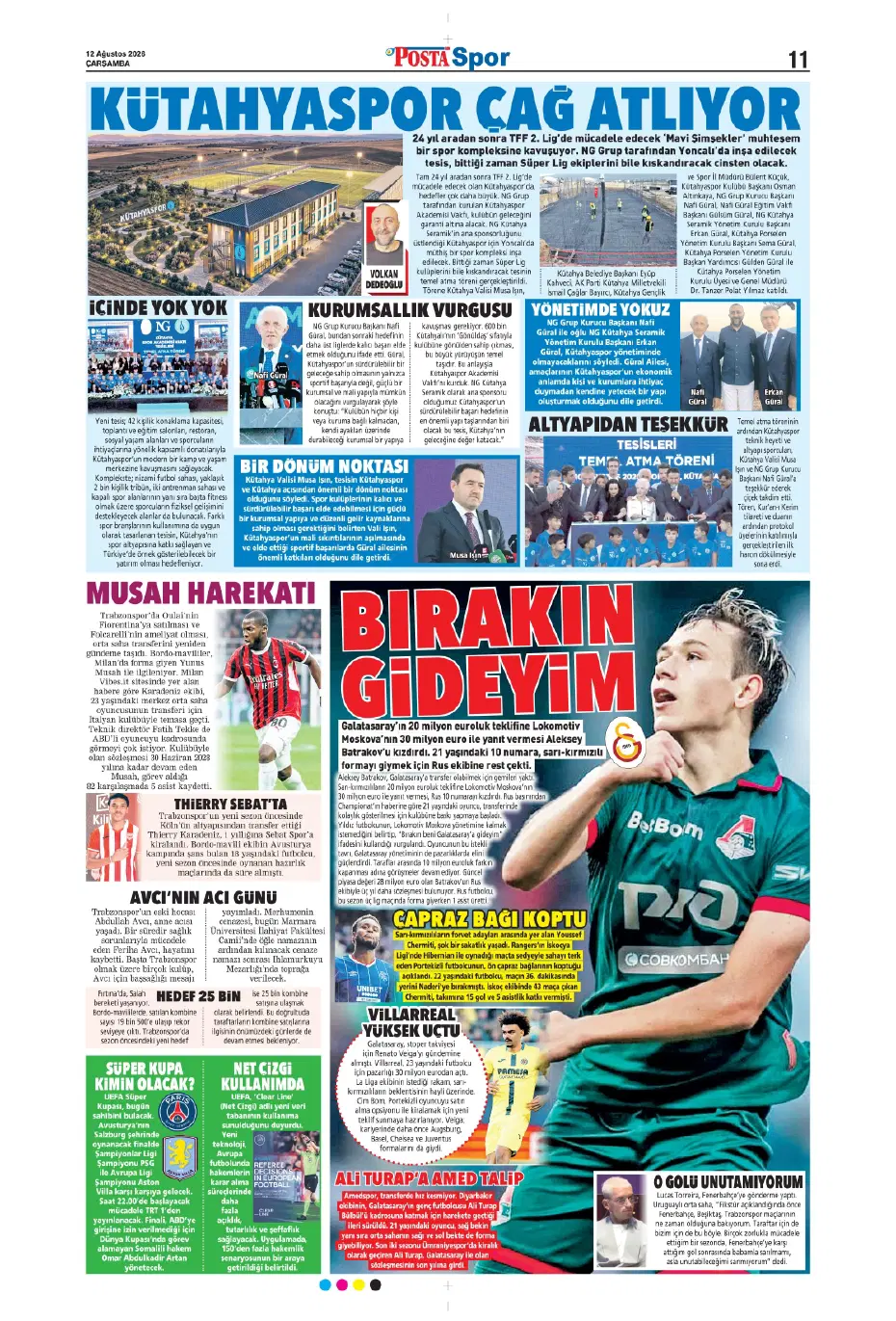 Fred'in hemen ardından bir veda daha geliyor! Yerine gelecek isim çoktan belli | Sporun manşetleri - 9 Fred'in hemen ardından bir veda daha geliyor! Yerine gelecek isim çoktan belli | Sporun manşetleri - 9