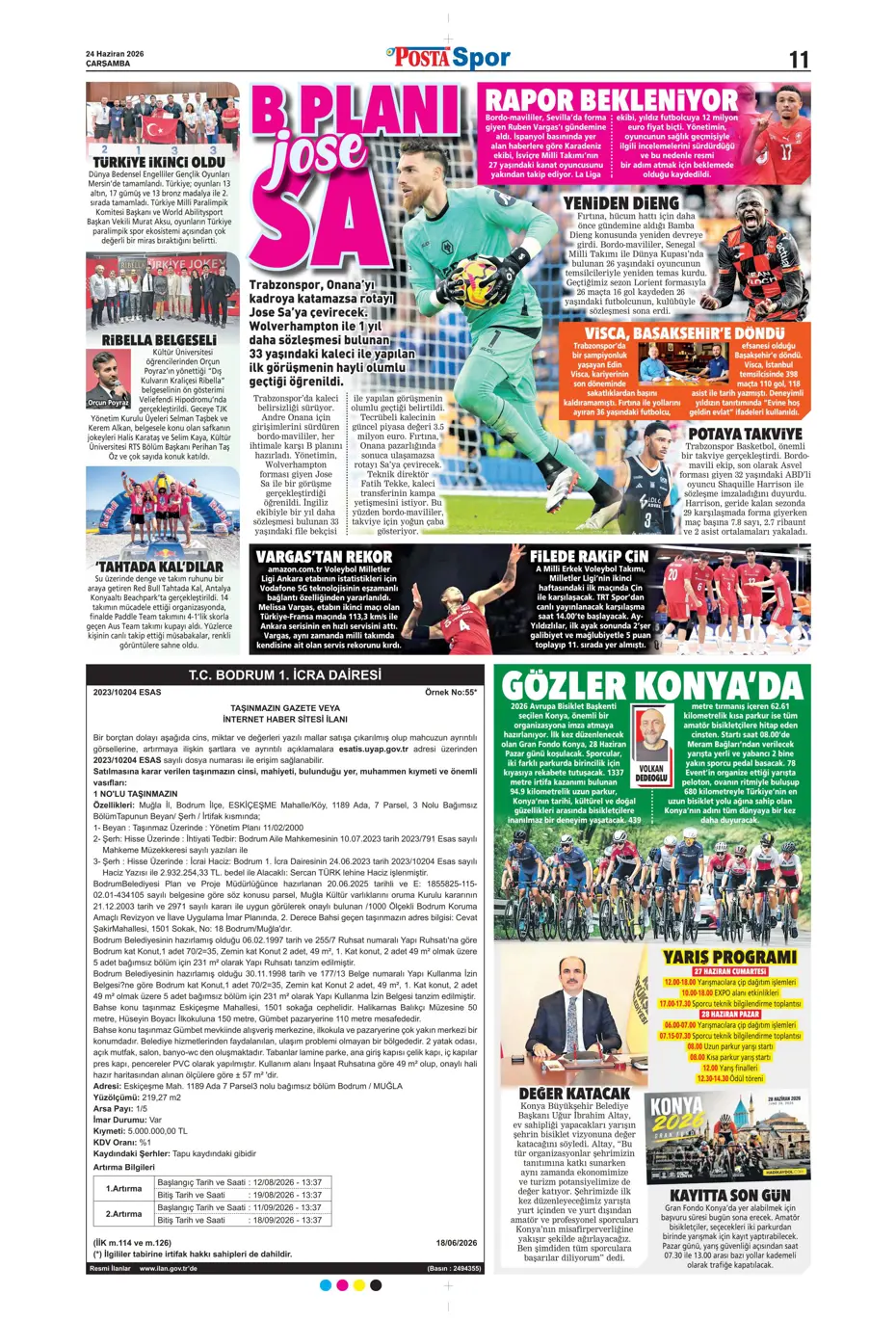 Shomurodov'a karşılık 3 isim! Fenerbahçe'den yılın takası | Sporun manşetleri - 16