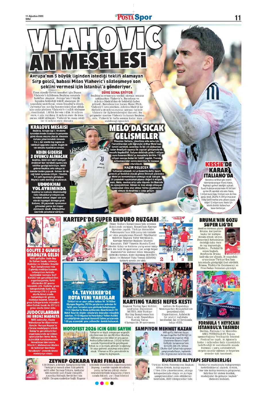 Ederson takasıyla yıldız sol kanat Fenerbahçe'ye geliyor | Sporun manşetleri - 14