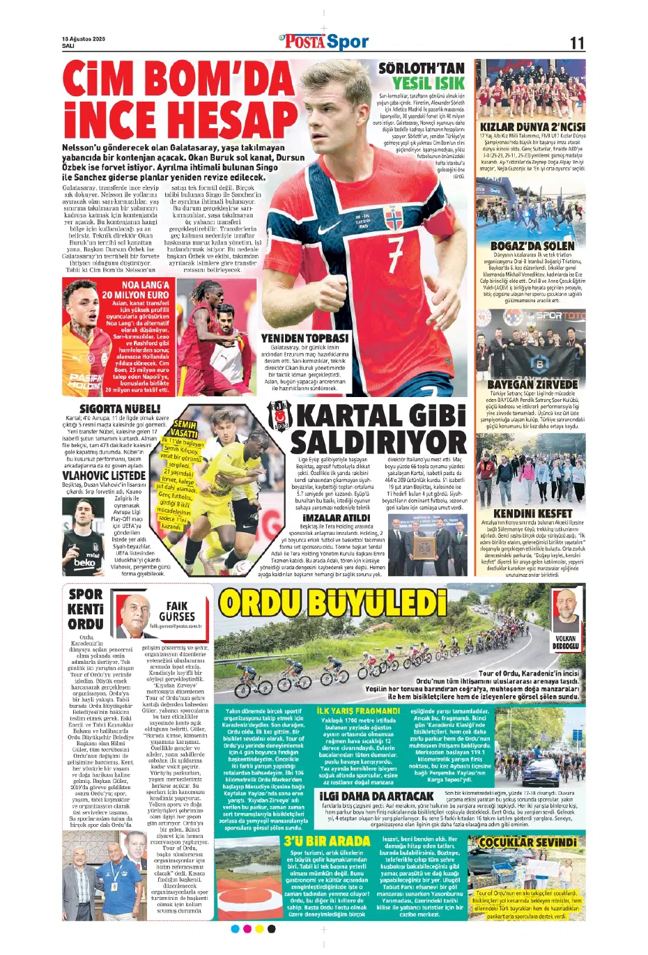 Cerny'nin yerine 40 milyonluk dünya starı Beşiktaş'a | Sporun manşetleri - 7