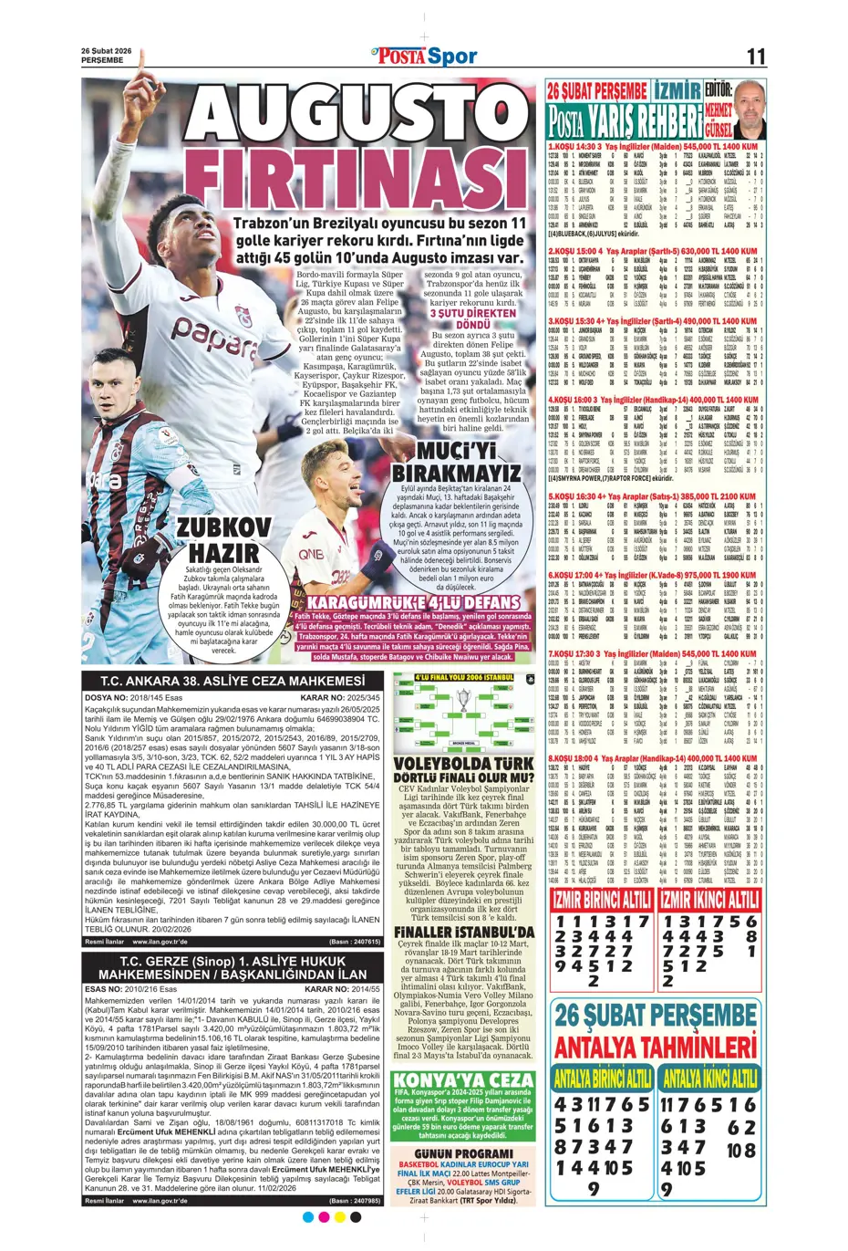 "Galatasaray kabustan zafer çıkardı" | Sporun manşetleri - 24