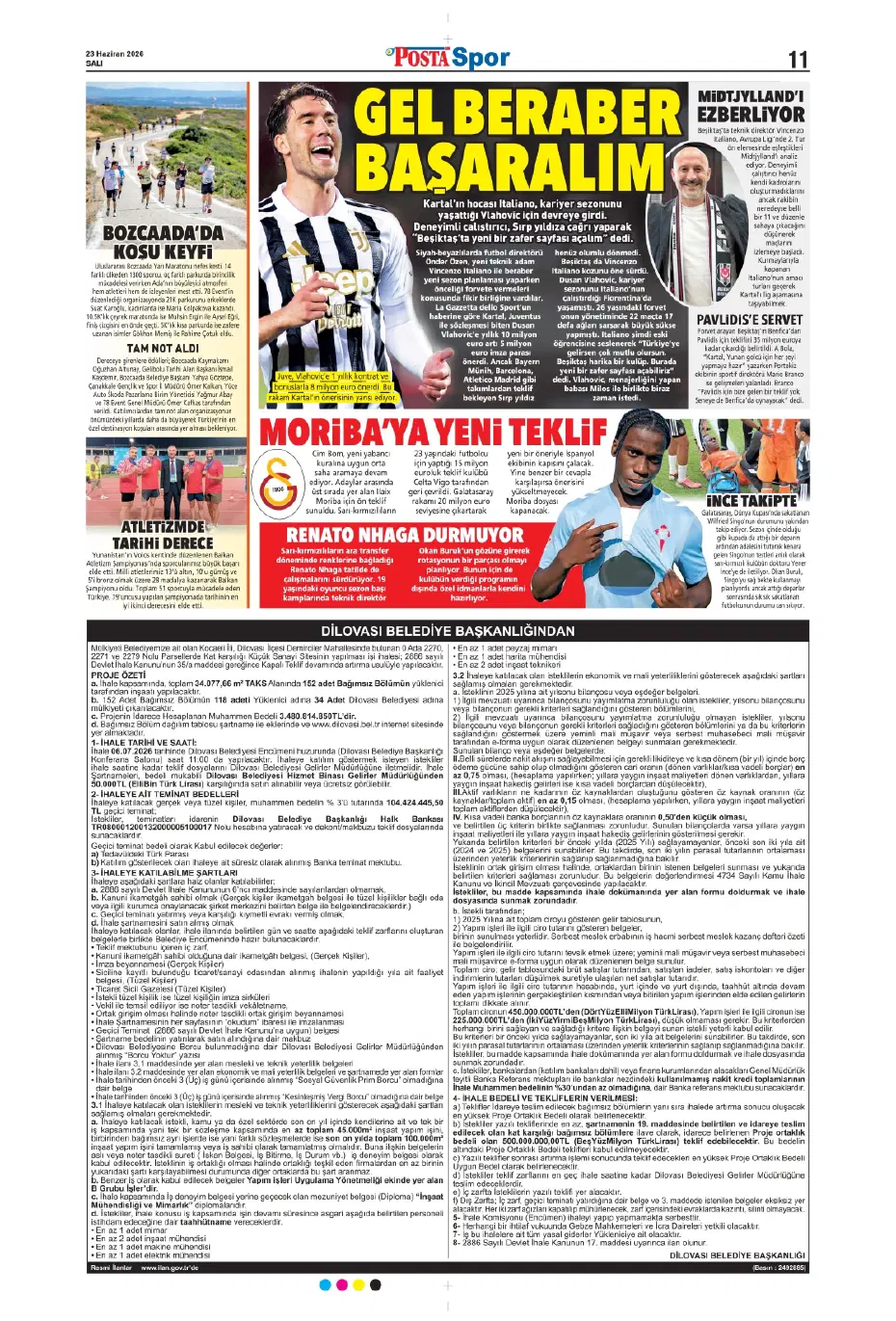 Ve Fenerbahçe'ye Konyaspor'dan Adil Demirbağ cevabı geldi | Sporun manşetleri - 7