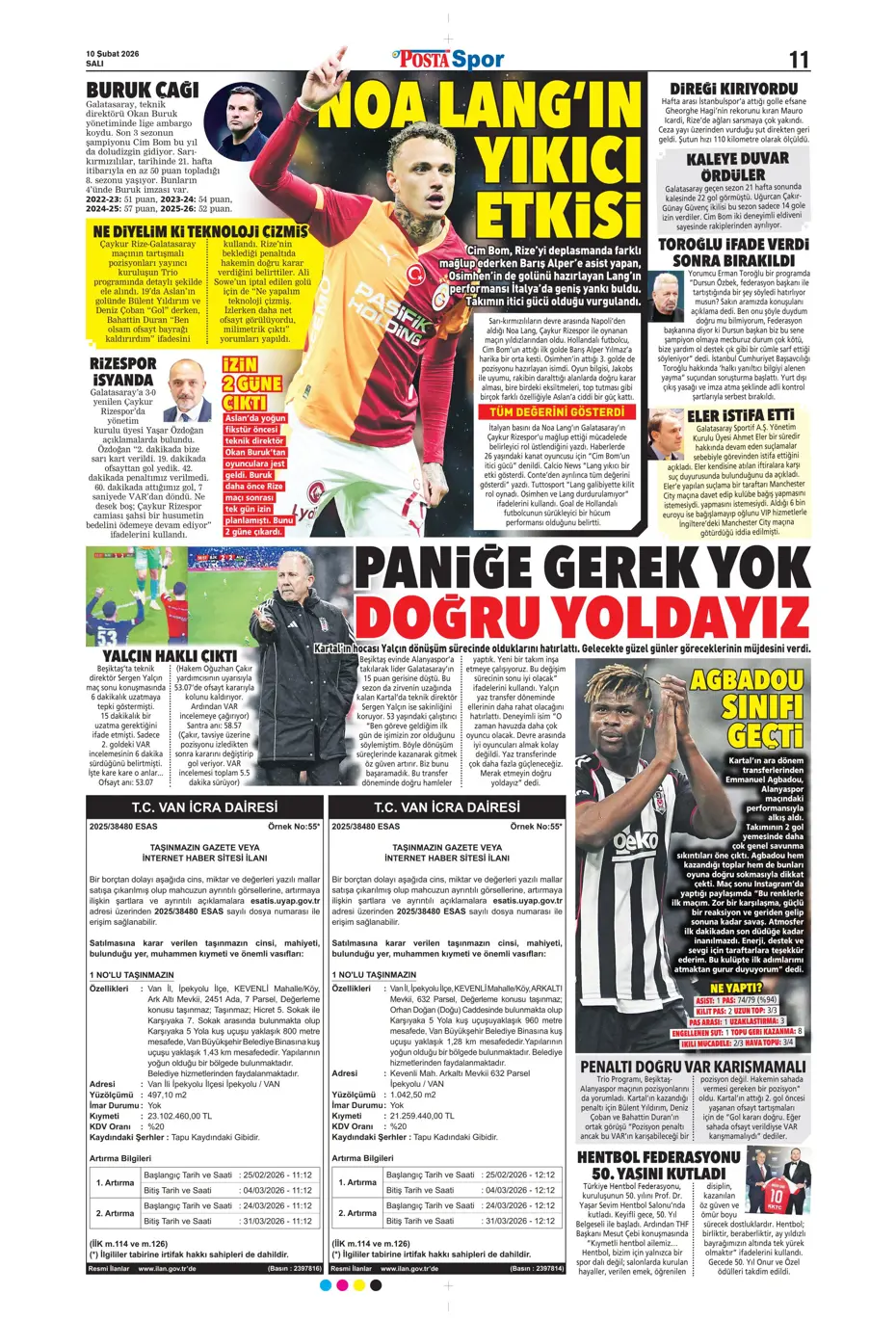 "Victor Osimhen'le ilgili bomba iddia" | Sporun manşetleri - 27 "Victor Osimhen'le ilgili bomba iddia" | Sporun manşetleri - 27