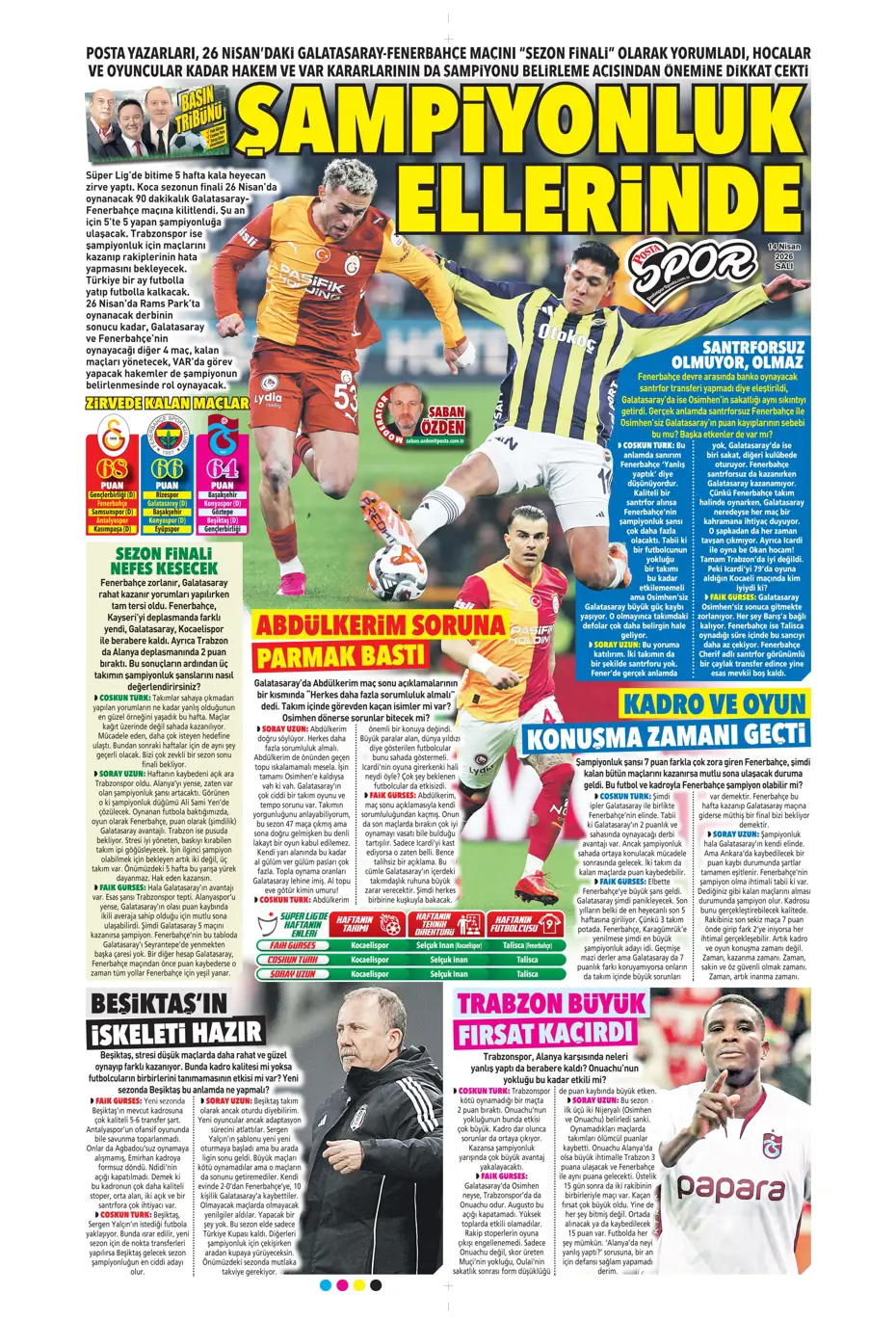 Tedesco takımdan ayrılmasına izin verdi, Fenerbahçe'ye veda ediyor | Sporun manşetleri - 23