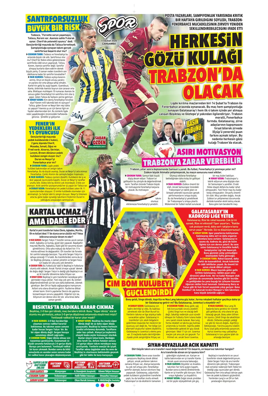 "Lemina ve Icardi için Galatasaray'dan kesin karar çıktı" | Sporun manşetleri - 9 "Lemina ve Icardi için Galatasaray'dan kesin karar çıktı" | Sporun manşetleri - 9