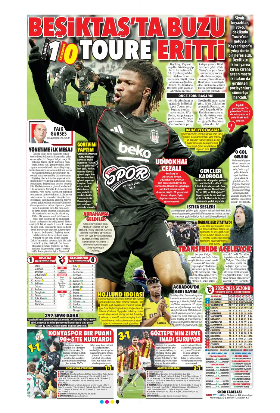"Fenerbahçe'de 10 milyon euroya 2 senelik imza" | Sporun manşetleri  - 20