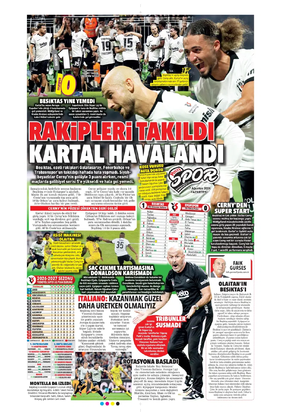 Fenerbahçe'de 2. kaptan Hakan Çalhanoğlu | Sporun manşetleri - 12 Fenerbahçe'de 2. kaptan Hakan Çalhanoğlu | Sporun manşetleri - 12