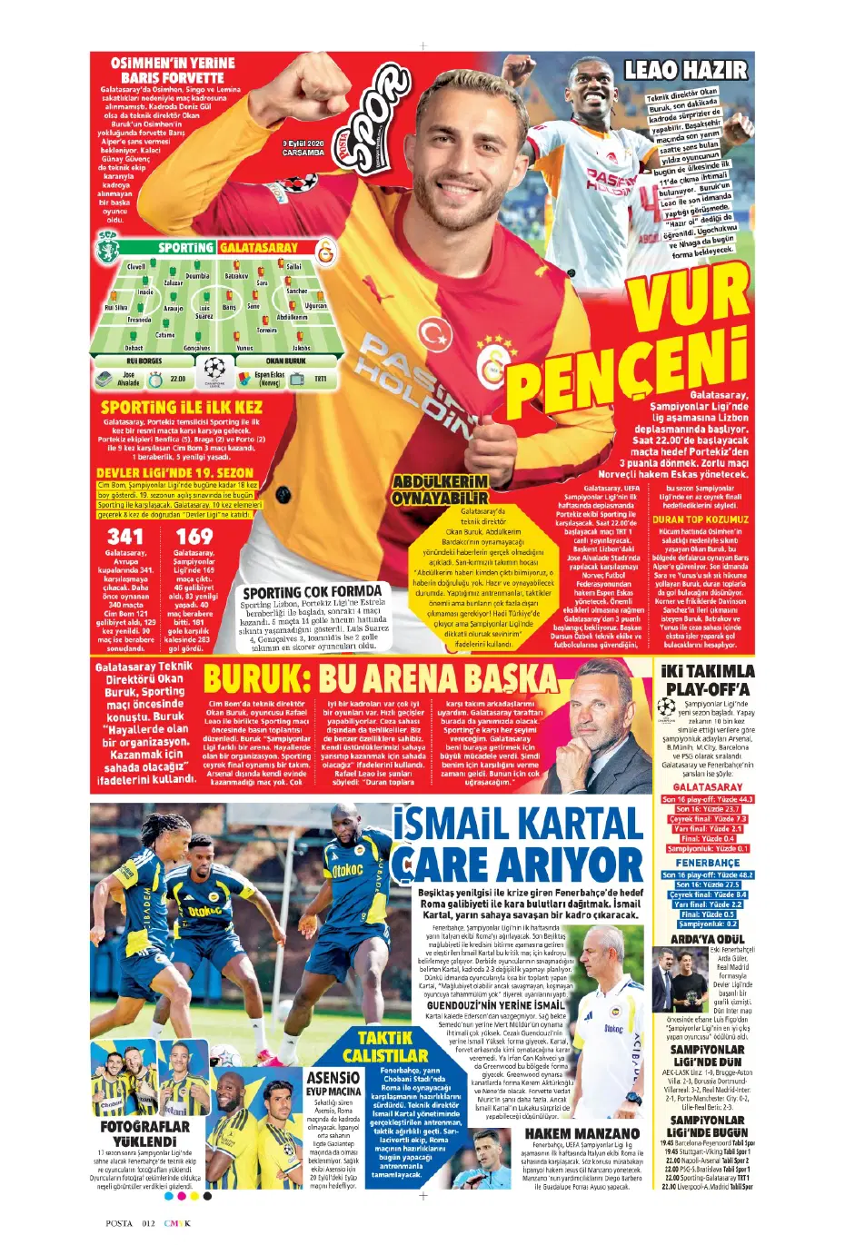 Ve Galatasaray'da anlaşma tamam, 4 yıllık imza: Resmi açıklama an meselesi | Sporun manşetleri - 11 Ve Galatasaray'da anlaşma tamam, 4 yıllık imza: Resmi açıklama an meselesi | Sporun manşetleri - 11