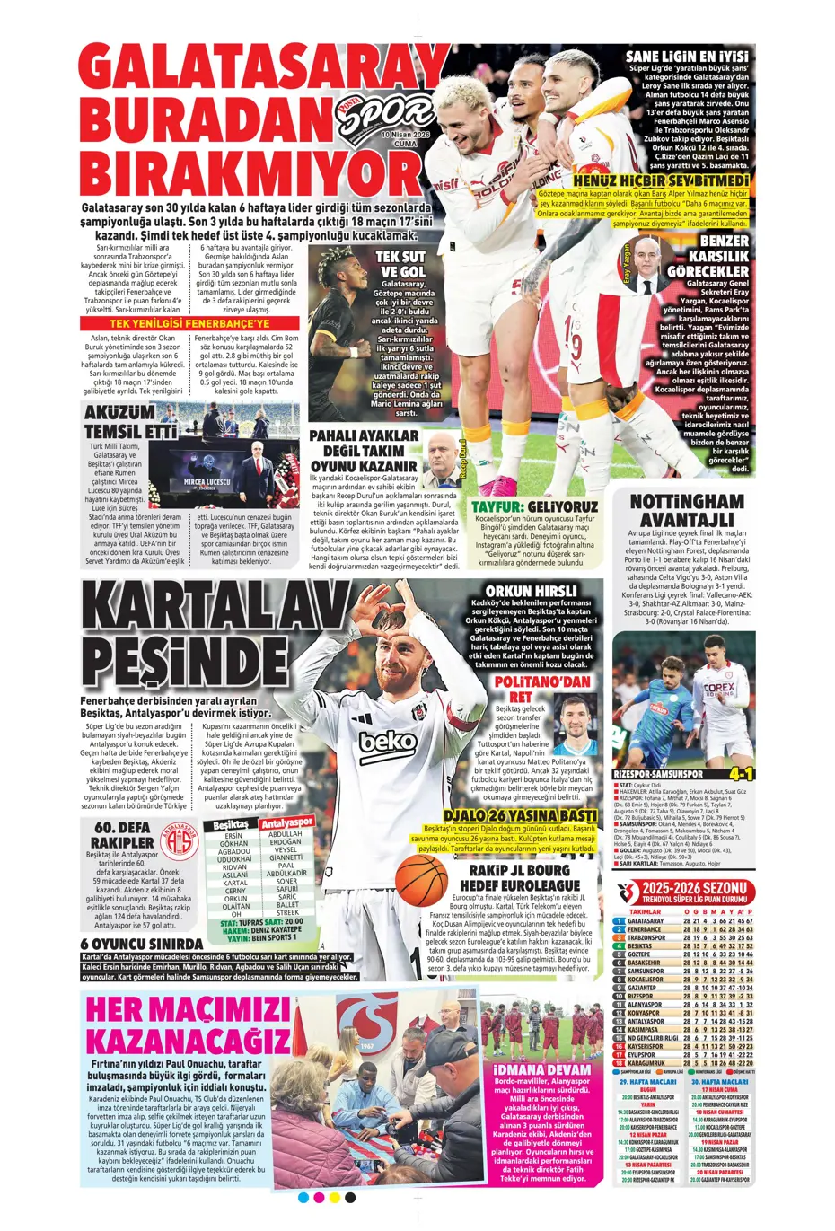 Van Dijk için görüşmeler başlıyor | Sporun manşetleri - 18
