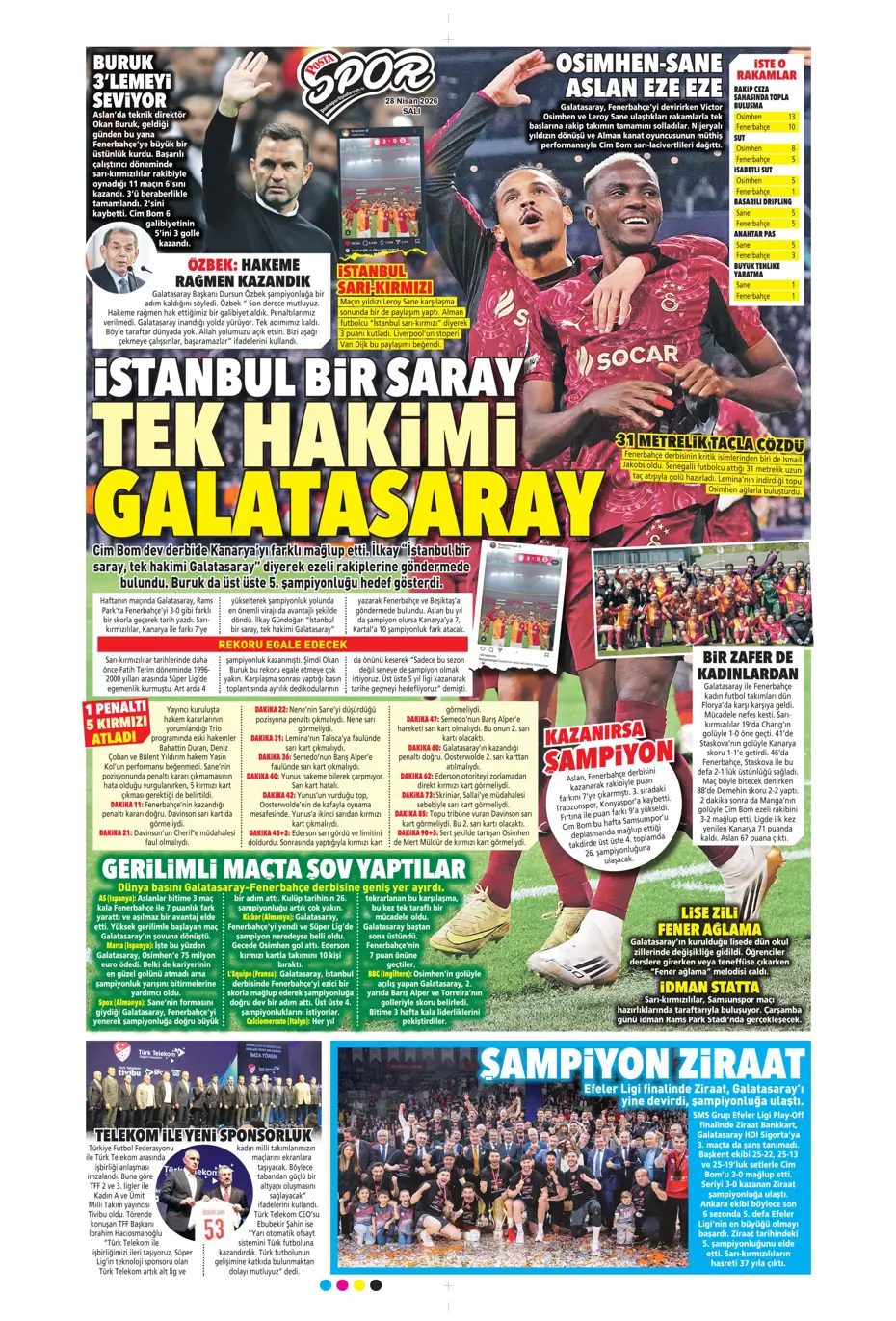 Osimhen'i Galatasaray'dan almaya geldiler! Dursun Özbek'le görüşme | Sporun manşetleri - 12 Osimhen'i Galatasaray'dan almaya geldiler! Dursun Özbek'le görüşme | Sporun manşetleri - 12
