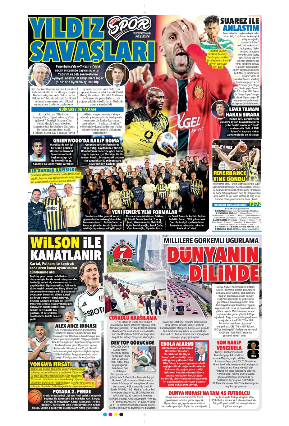 Fenerbahçe'den ayrılıp Benfica'ya imza atıyor: Adams Kone | Sporun manşetleri - 14