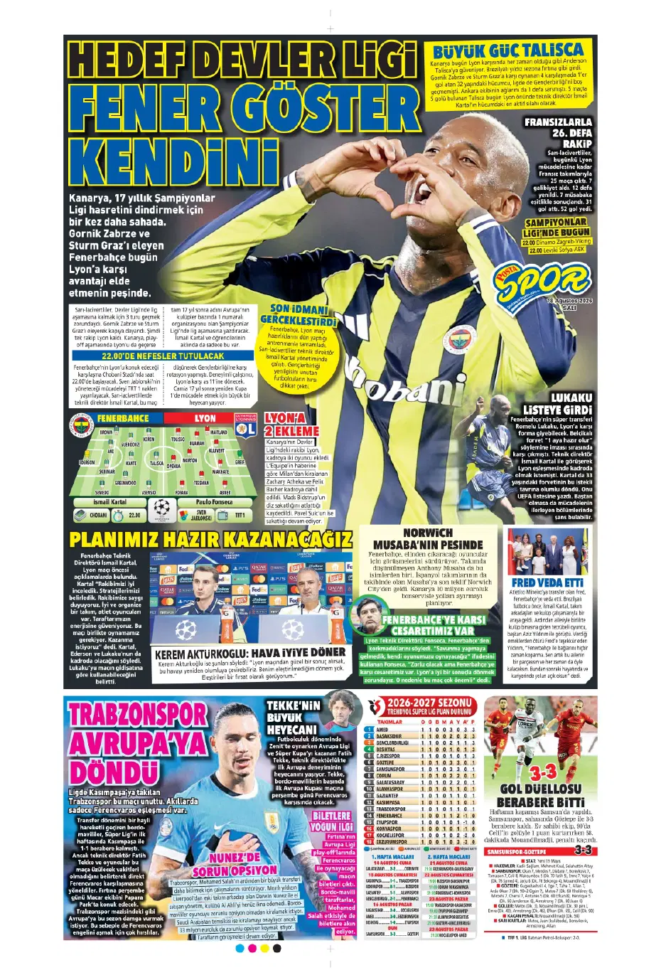 Cerny'nin yerine 40 milyonluk dünya starı Beşiktaş'a | Sporun manşetleri - 9