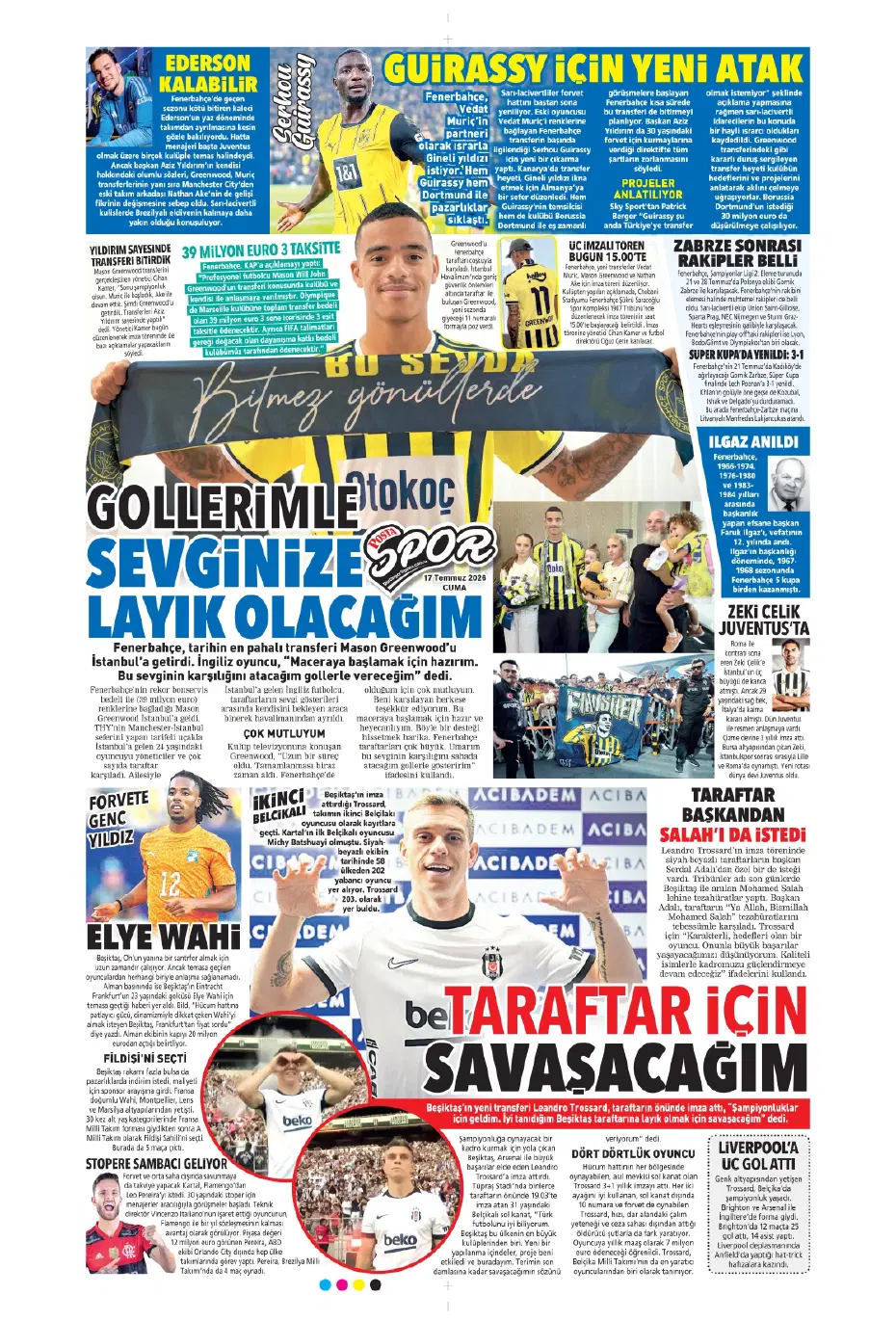 Fenerbahçe'den yılın sürprizi: Paul Onuachu | Sporun manşetleri - 11