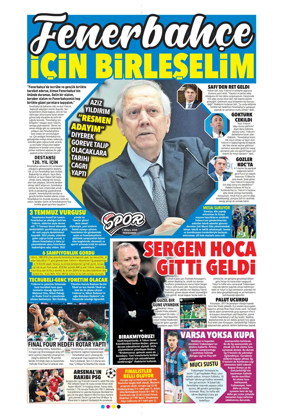 İşte Hakan Safi'nin teknik direktör adayları | Sporun manşetleri  - 23