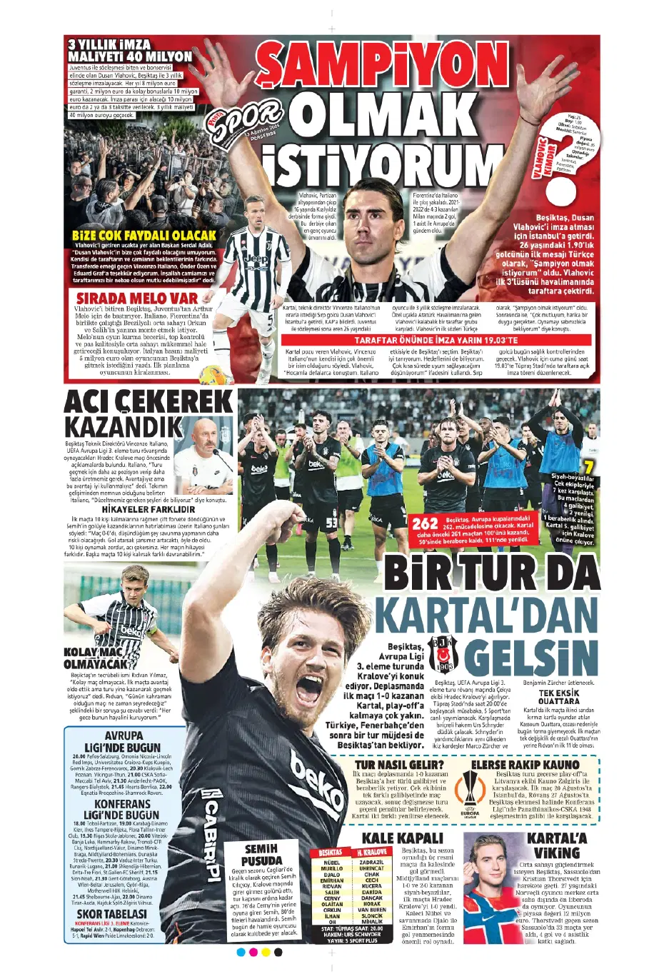 Yüksel Yıldırım, Fenerbahçe'den flaş bir transfer yapıyor | Sporun manşetleri - 14 Yüksel Yıldırım, Fenerbahçe'den flaş bir transfer yapıyor | Sporun manşetleri - 14