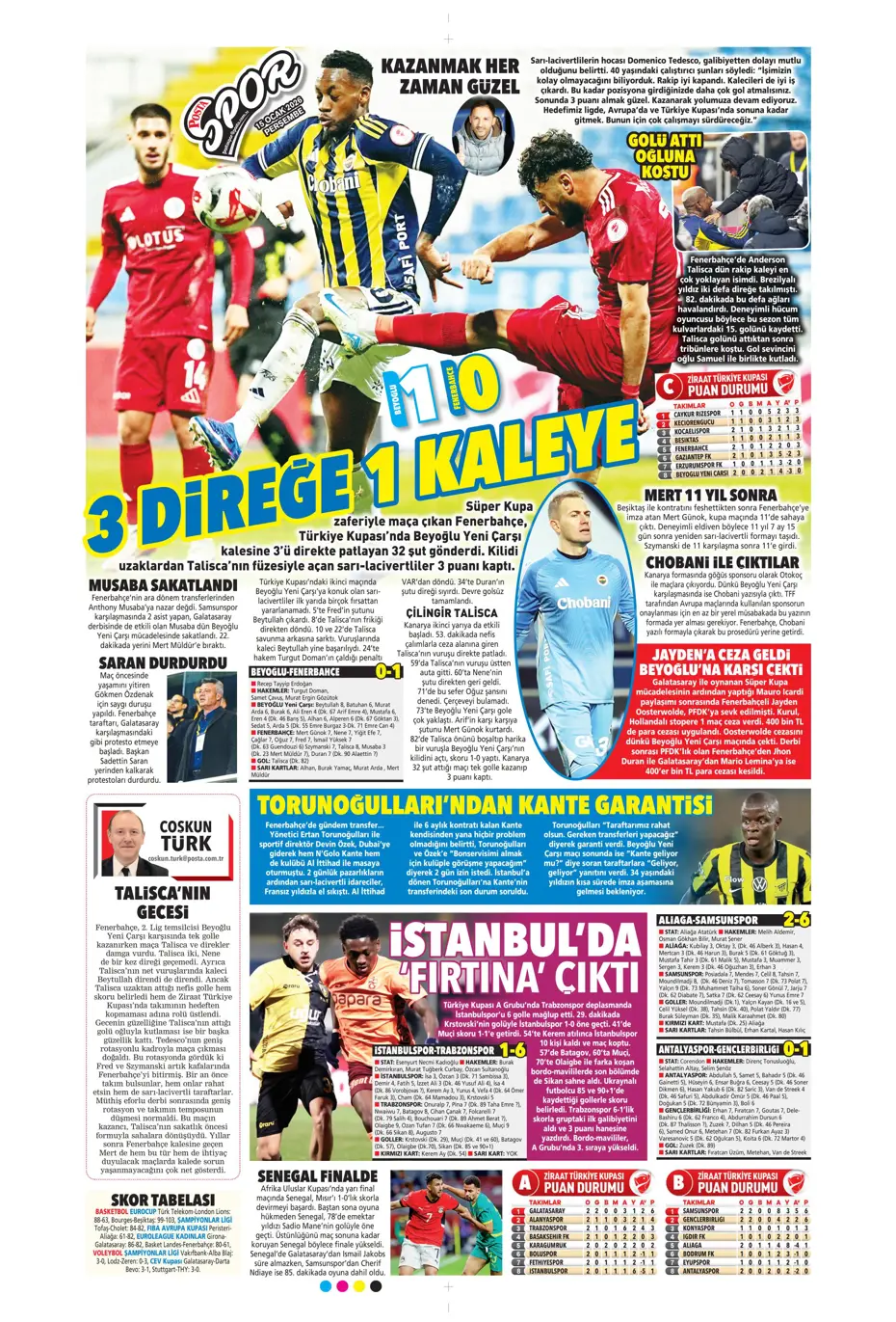 "Galatasaray'dan ters köşeye yatıran transfer: Manuel Locatelli" | Sporun manşetleri - 20