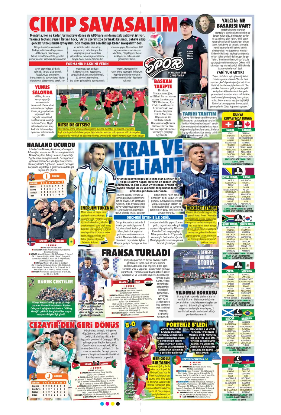 Shomurodov'a karşılık 3 isim! Fenerbahçe'den yılın takası | Sporun manşetleri - 10