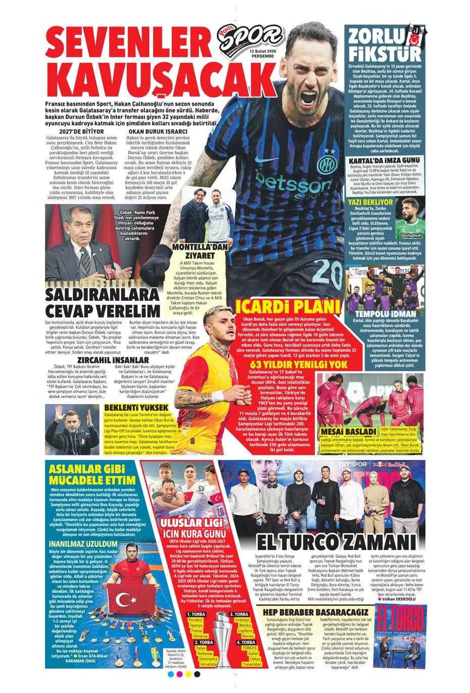 "En-Nesyri, Al-Ittihad'da tarihe geçti" | Sporun manşetleri - 15