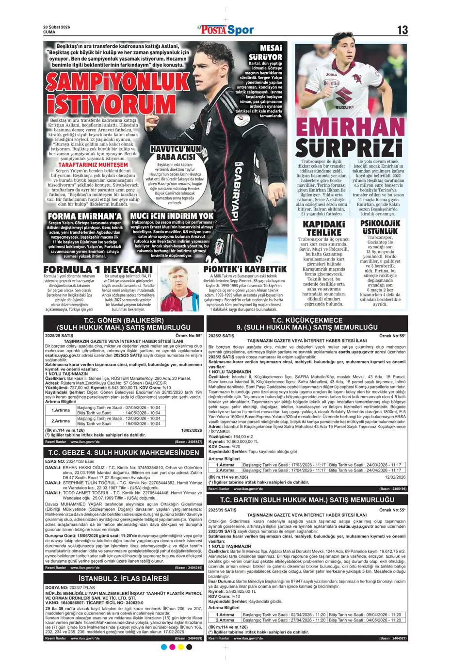 "Vitor Pereira Fenerbahçe'yi mat etti" | Sporun manşetleri - 23