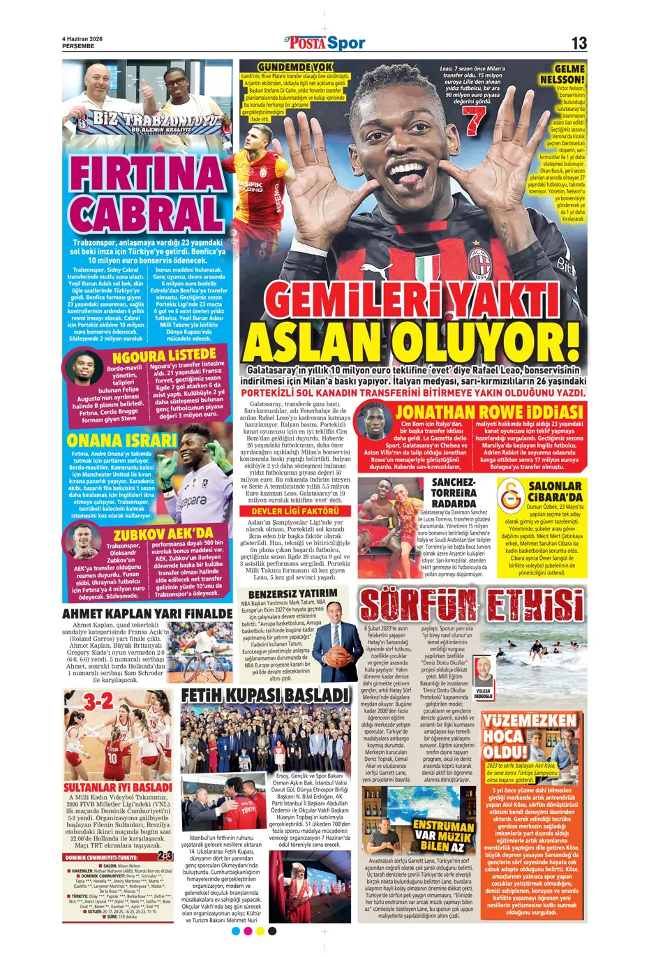 Fenerbahçe'den ayrılıp Benfica'ya imza atıyor: Adams Kone | Sporun manşetleri - 20