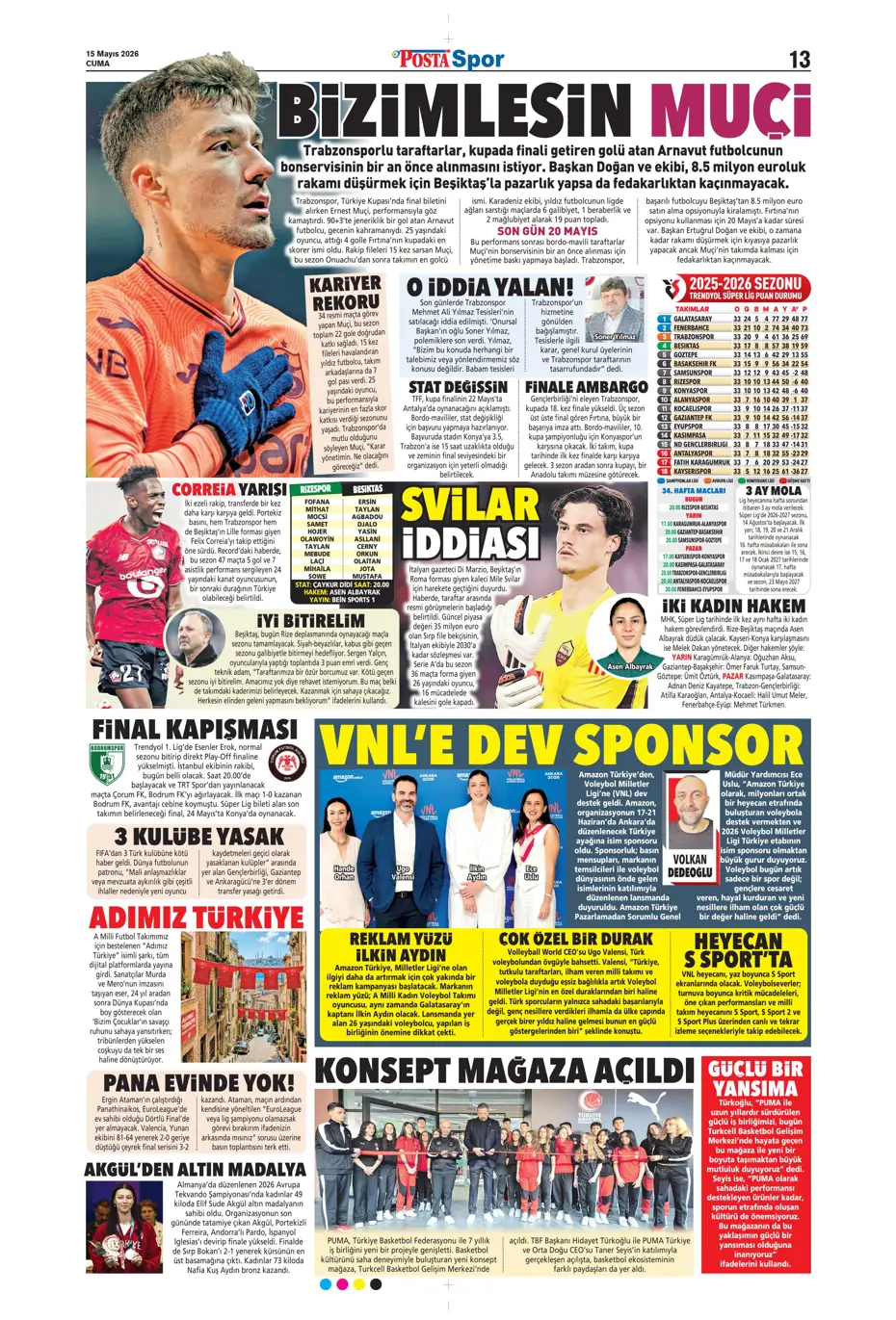 Ve Guirassy, Fenerbahçe ateşini yaktı | Sporun manşetleri - 14