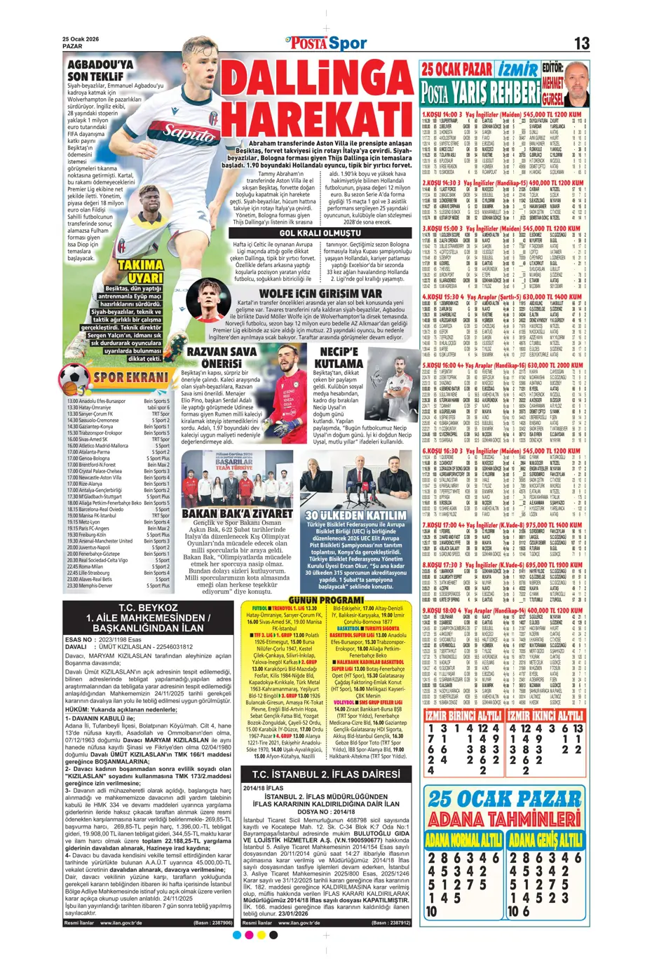 "Asprilla sonrası Galatasaray'ın 3. transferi de belli oldu" | Sporun manşetleri - 9