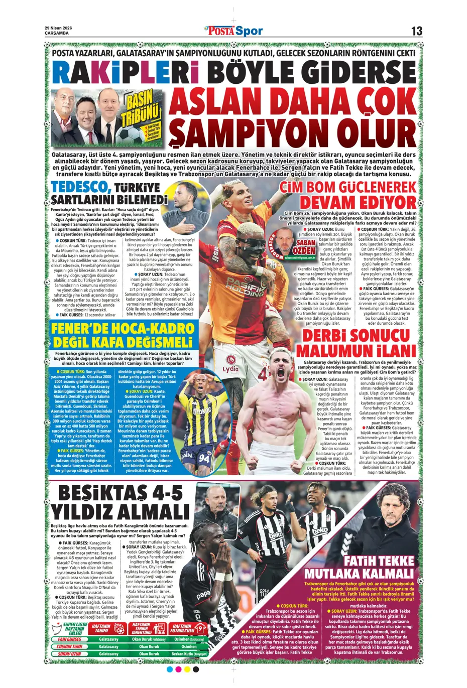 Daha fesih imzası kurumadan Tedesco'ya talip çıktı | Sporun manşetleri - 14