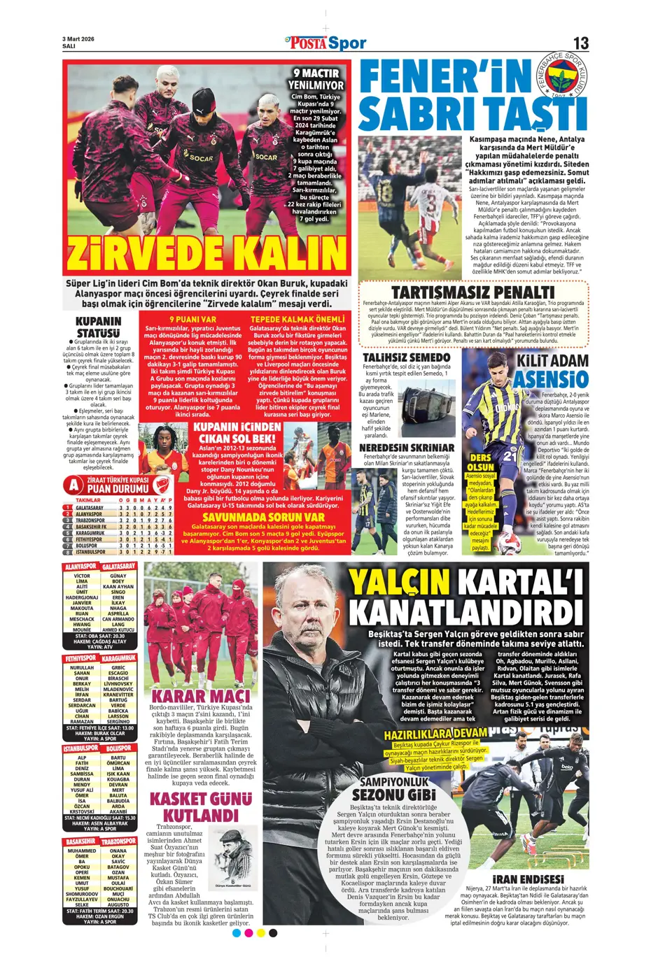 "Eyvah! Skriniar'da Fenerbahçelileri endişelendiren gelişme" | Sporun manşetleri - 18