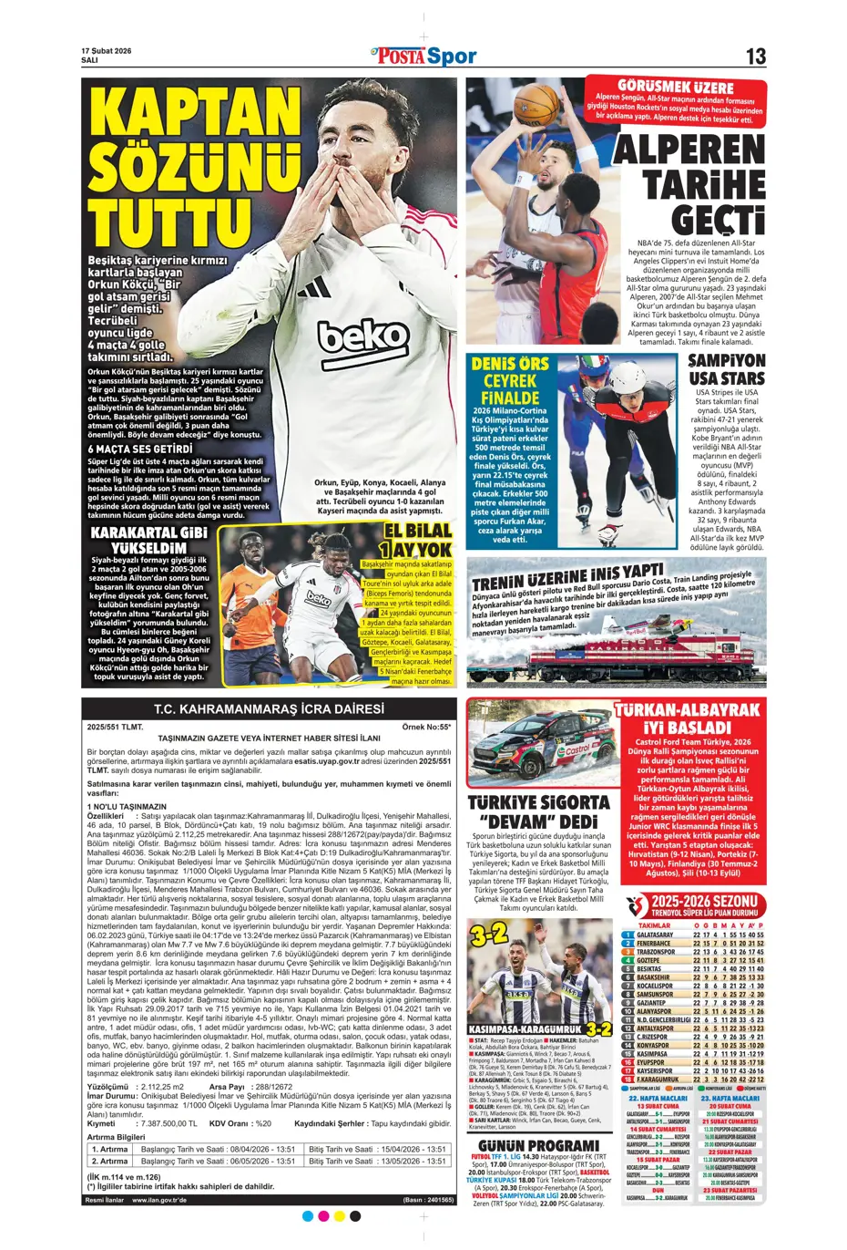 "Fenerbahçe'den Serhou Guirassy bombası! Yeni sezonun yeni golcüsü" | Sporun manşetleri - 20